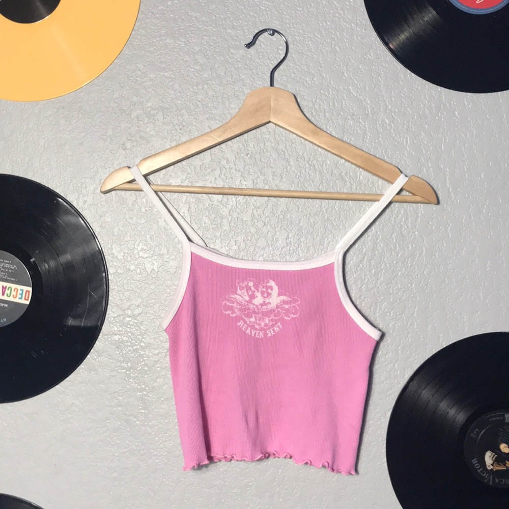 Brandy melville crop top